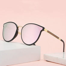 Load image into Gallery viewer, Cateye Mirror Sunglasses