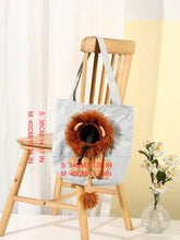 Load image into Gallery viewer, Lion Shaped Shoulder Bag
