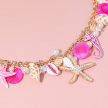 Load image into Gallery viewer, Starfish Pearl Necklace