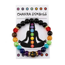 Load image into Gallery viewer, 7 Chakra Healing Bracelet Sale