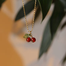 Load image into Gallery viewer, Cherry Fruit Necklace