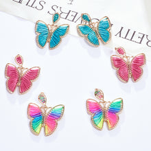 Load image into Gallery viewer, Weaving Butterfly Earring
