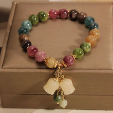 Load image into Gallery viewer, Tourmaline Crystal Bracelet
