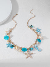 Load image into Gallery viewer, Starfish Pearl Necklace