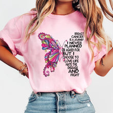 Load image into Gallery viewer, Pink Butterfly T-Shirts
