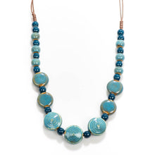 Load image into Gallery viewer, Retro Ceramic Beads Necklace