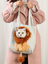 Load image into Gallery viewer, Lion Shaped Shoulder Bag
