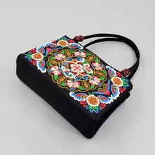 Load image into Gallery viewer, Floral Embroidered Handbag
