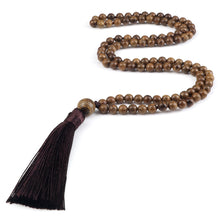Load image into Gallery viewer, 108 Beads Meditation Necklace
