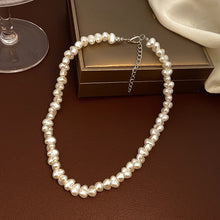 Load image into Gallery viewer, Irregular Imitation Pearl Necklace