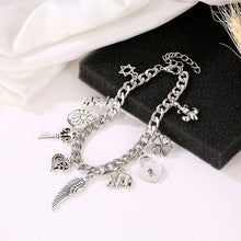 Load image into Gallery viewer, Wings Charm Bracelet