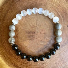 Load image into Gallery viewer, Natural Stone Protection Beaded Bracelet
