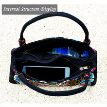 Load image into Gallery viewer, Floral Embroidered Handbag
