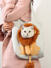 Load image into Gallery viewer, Lion Shaped Shoulder Bag
