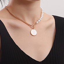 Load image into Gallery viewer, Pearl Beads Pendant Necklace