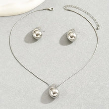 Load image into Gallery viewer, Water Drop Necklace Set