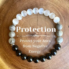 Load image into Gallery viewer, Natural Stone Protection Beaded Bracelet
