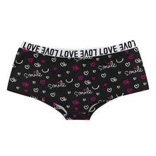 Load image into Gallery viewer, Valentine&#39;s Day Pattern Love Letter Print Logo Sexy Lingerie For Women