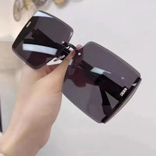 Load image into Gallery viewer, Gradient Mirror Frameless Sunglasses
