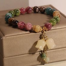 Load image into Gallery viewer, Tourmaline Crystal Bracelet
