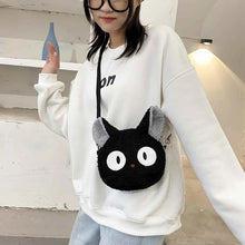 Load image into Gallery viewer, Plush Anime Crossbody Handbag
