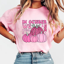 Load image into Gallery viewer, Pink Pumpkin T-Shirt
