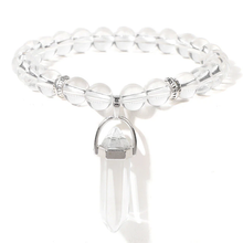 Load image into Gallery viewer, Natural stone Hexagonal Bracelet