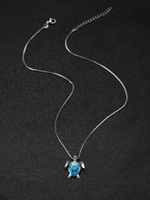 Load image into Gallery viewer, Sea Turtle Necklace Set
