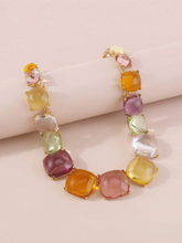 Load image into Gallery viewer, Colorful Jelly Transparent Choker Necklace