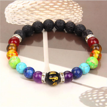 Load image into Gallery viewer, 7 Chakra Healing Bracelet
