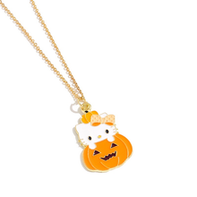 Load image into Gallery viewer, Halloween Pumpkin Necklace
