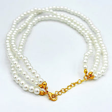 Load image into Gallery viewer, Pearl Layered Necklace Sale