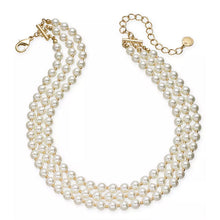 Load image into Gallery viewer, Pearl Layered Necklace Sale