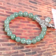 Load image into Gallery viewer, Natural Stone Meditation Bracelet