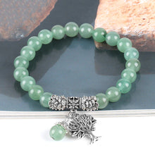 Load image into Gallery viewer, Natural Stone Meditation Bracelet