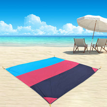 Load image into Gallery viewer, Large Size Sand Beach Picnic Mat Towels