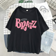 Load image into Gallery viewer, women Bratz letter t-shirt