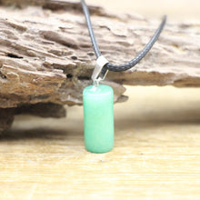 Load image into Gallery viewer, Natural Rose Quartzs Tube Necklaces
