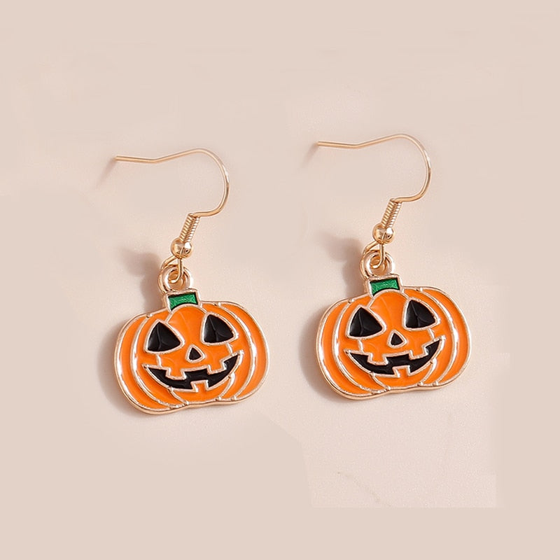 Halloween Drop Earrings