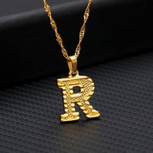 Load image into Gallery viewer, Stainless Steel Initial Necklaces