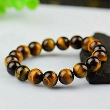 Load image into Gallery viewer, Blue Tiger Eye Stone Beads Bracelet
