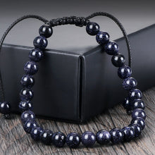 Load image into Gallery viewer, Natural Sandstone  Beads Bracelet