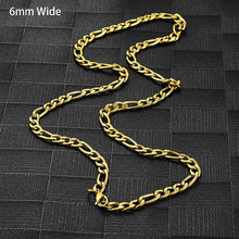Load image into Gallery viewer, Stainless Steel Link Chain Necklace