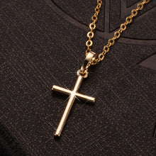 Load image into Gallery viewer, Jesus Cross Pendant Necklace