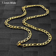 Load image into Gallery viewer, Stainless Steel Link Chain Necklace