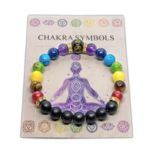 Load image into Gallery viewer, 7 Chakra Healing Bracelet
