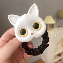 Load image into Gallery viewer, Cute Cat Elastic HairBands