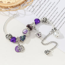Load image into Gallery viewer, Silver Plated Charm Bracelet