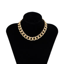 Load image into Gallery viewer, Rhinestone Thick Chain Choker Necklace Sale