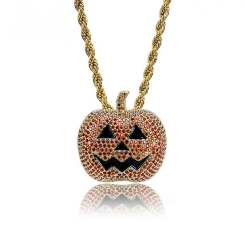 Pumpkin Pendant Necklace